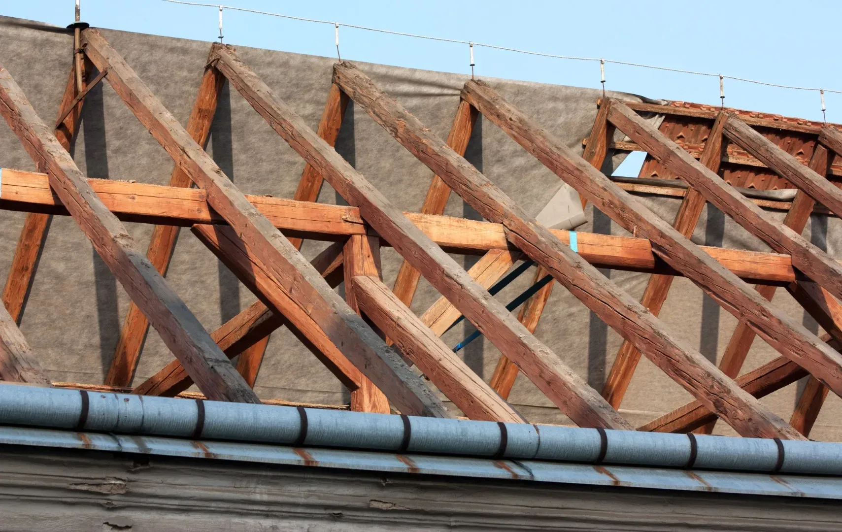 renovation charpente